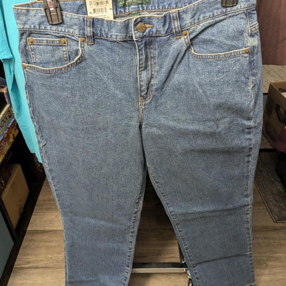 NWT Ralph Lauren Blue Jeans Co. Jeans Size 12 & 29 Long